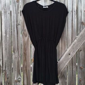 Joan Vass jersey mini dress